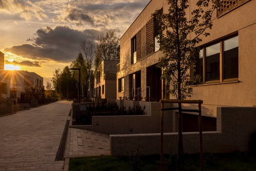 GAIA PARK zasilana wiatrem – nowy standard zielonego budownictwa